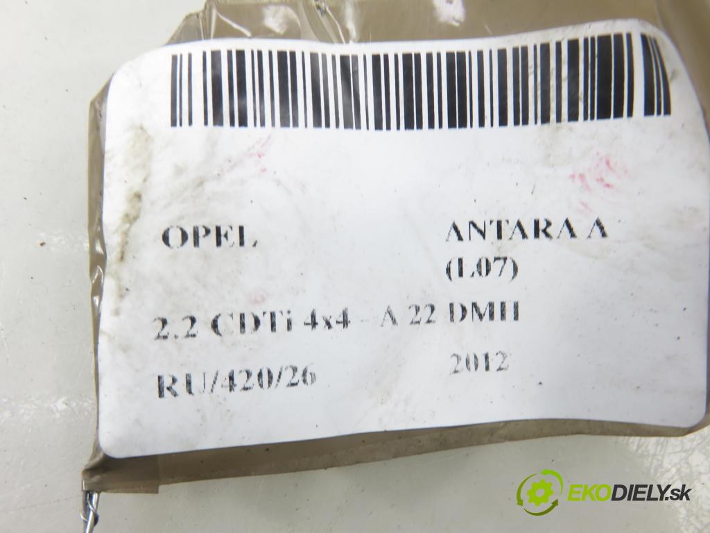 OPEL ANTARA A (L07) SUV 2012 135,00 2.2 CDTi 4x4 - A 22 DMH 2231,00 ZVEDÁK: