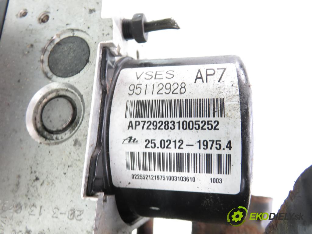 OPEL ANTARA A (L07) SUV 2012 135,00 2.2 CDTi 4x4 - A 22 DMH 2231,00 pumpa ABS 20946171 ; 28526531023 ; 25092653903 (Pumpa ABS)
