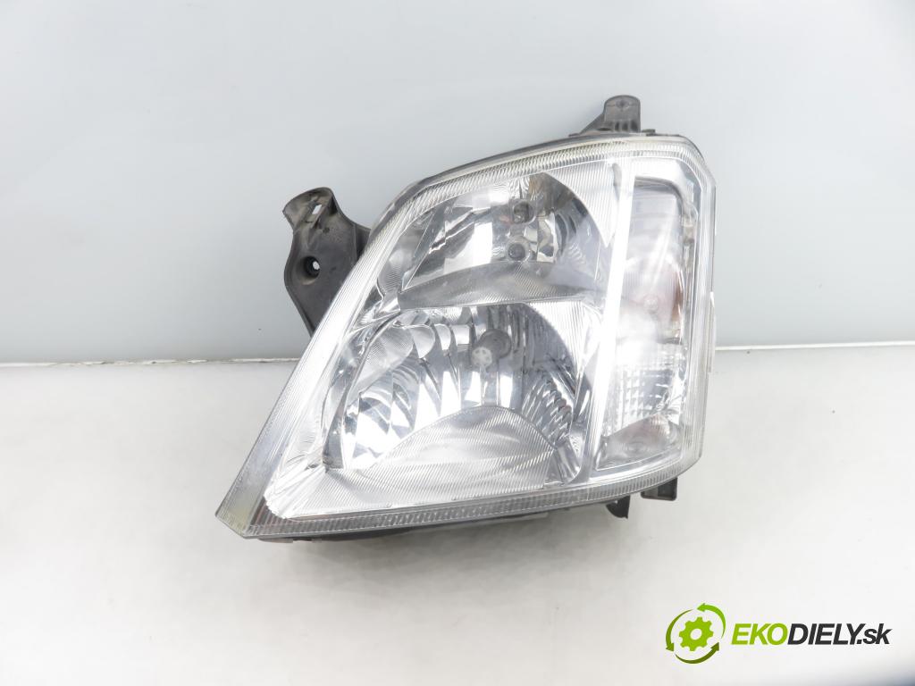 OPEL MERIVA A nadwozie wielkoprzestrzenne (MPV) (X03) HB 2003 74,00 1.6 16V - Z 16 XE 1598,00 světlo LP 93321052
