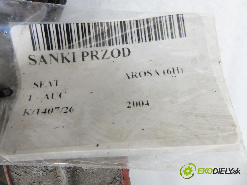 SEAT AROSA (6H) HB 2004 37,00 1 - AUC 999,00 PŘEDNÍ: