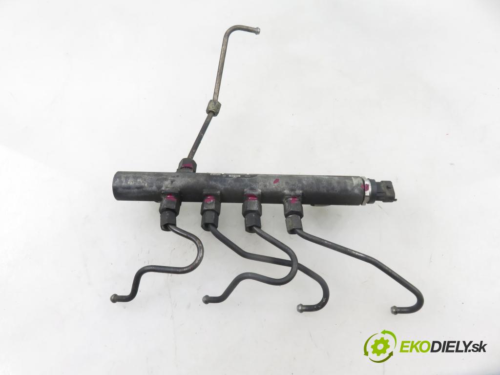 ALFA ROMEO 147 (937_) HB 2006 110,00 1.9 JTDM 16V (937.AXN1B, 937.BXN1B) - 937 A5.000 1910,00 lišta vstřikovací 55197372 ; 0445214058 ; 0281002706 (Vstřikovací lišta)