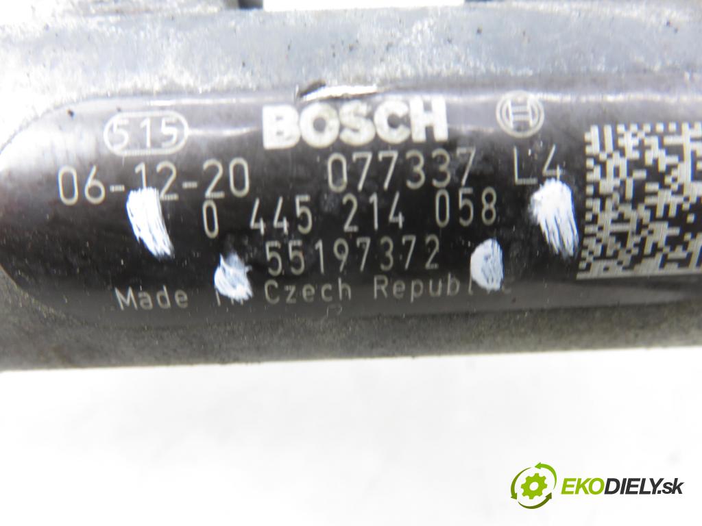ALFA ROMEO 147 (937_) HB 2006 110,00 1.9 JTDM 16V (937.AXN1B, 937.BXN1B) - 937 A5.000 1910,00 lišta vstřikovací 55197372 ; 0445214058 ; 0281002706 (Vstřikovací lišta)