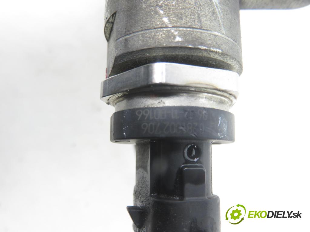 ALFA ROMEO 147 (937_) HB 2006 110,00 1.9 JTDM 16V (937.AXN1B, 937.BXN1B) - 937 A5.000 1910,00 lišta vstřikovací 55197372 ; 0445214058 ; 0281002706 (Vstřikovací lišta)