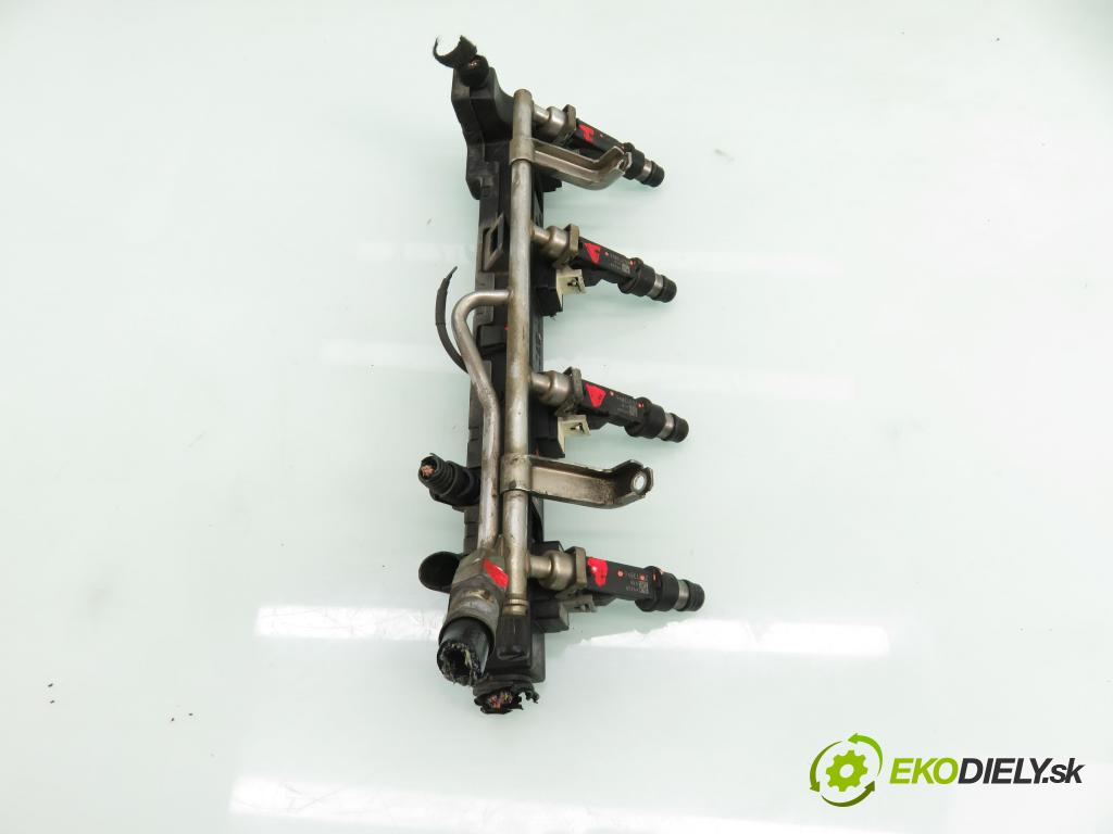 OPEL MERIVA A nadwozie wielkoprzestrzenne (MPV) (X03) HB 2003 74,00 1.6 16V - Z 16 XE 1598,00 lišta vstřikovací 09133177A ; 000055194 ; 25313846 (Vstřikovací lišta)
