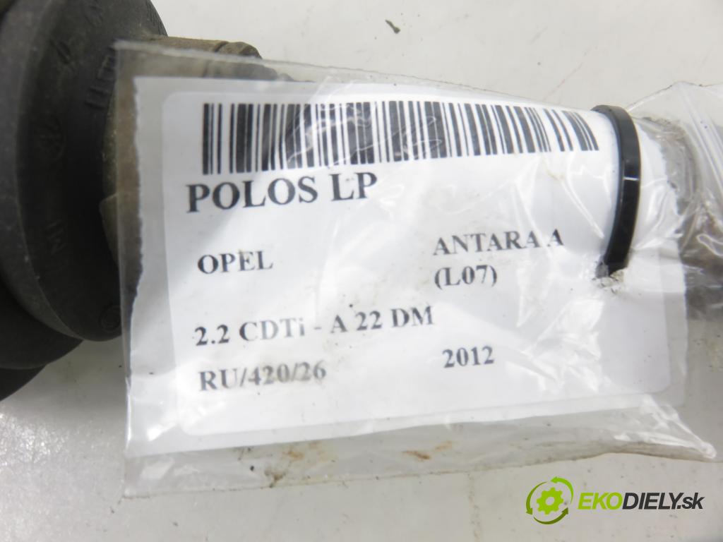 OPEL ANTARA A (L07) SUV 2012 135,00 2.2 CDTi 4x4 - A 22 DMH 2231,00 Poloos LP