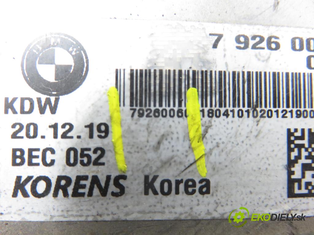 TOYOTA AVENSIS sedan (_T27_) SEDAN 2016 105,00 2.0 D-4D (WWT271_) - 2WW 1995,00 chladič spalín 7926006