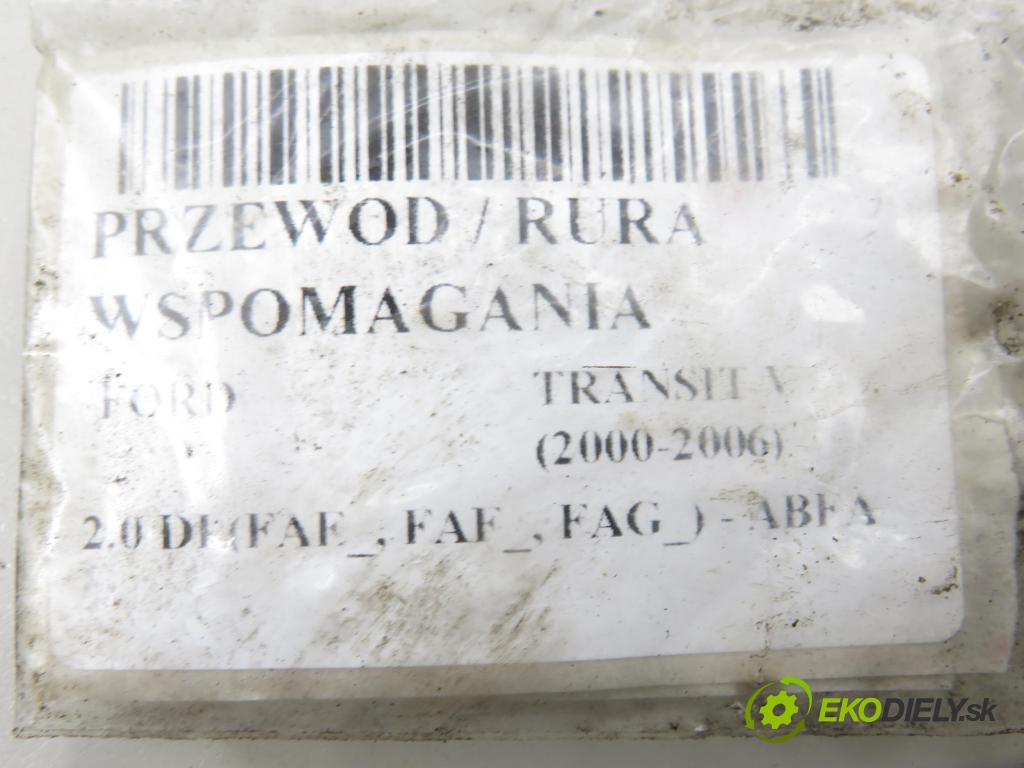 FORD TRANSIT Furgon (FA_ _) FURGON 2005 74,00 2.0 DI (FAE_, FAF_, FAG_) - ABFA 1998,00 rúrka / Rúra servočerpadlo