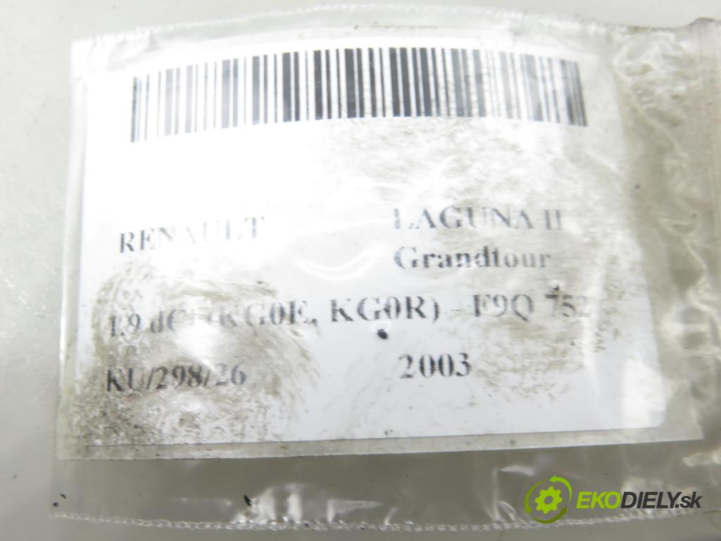 RENAULT LAGUNA II Grandtour (KG0/1_) KOMBI 2003 0,00 1.9 dCi (KG0E, KG0R) - F9Q 752 1870,00 trubka / Rúra servočerpadlo 8200276118