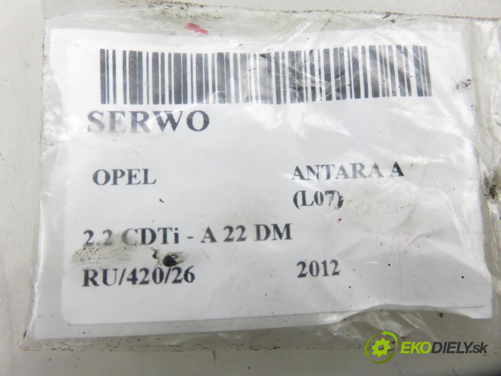 OPEL ANTARA A (L07) SUV 2012 135,00 2.2 CDTi 4x4 - A 22 DMH 2231,00 Posilovač 95488856 (Servočerpadlo)