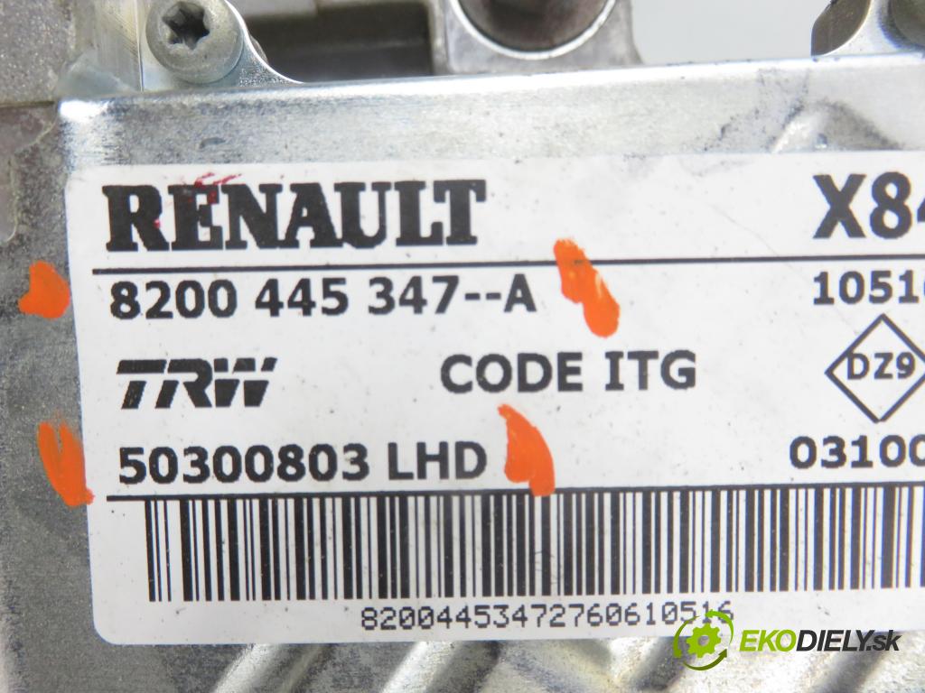 RENAULT MEGANE II Kombi (KM0/1_) KOMBI 2006 110,00 2.0 dCi - M9R 700 1995,00 SLOUPEC / PODPORA elektrický 8200445347A ; 50300803LHD
