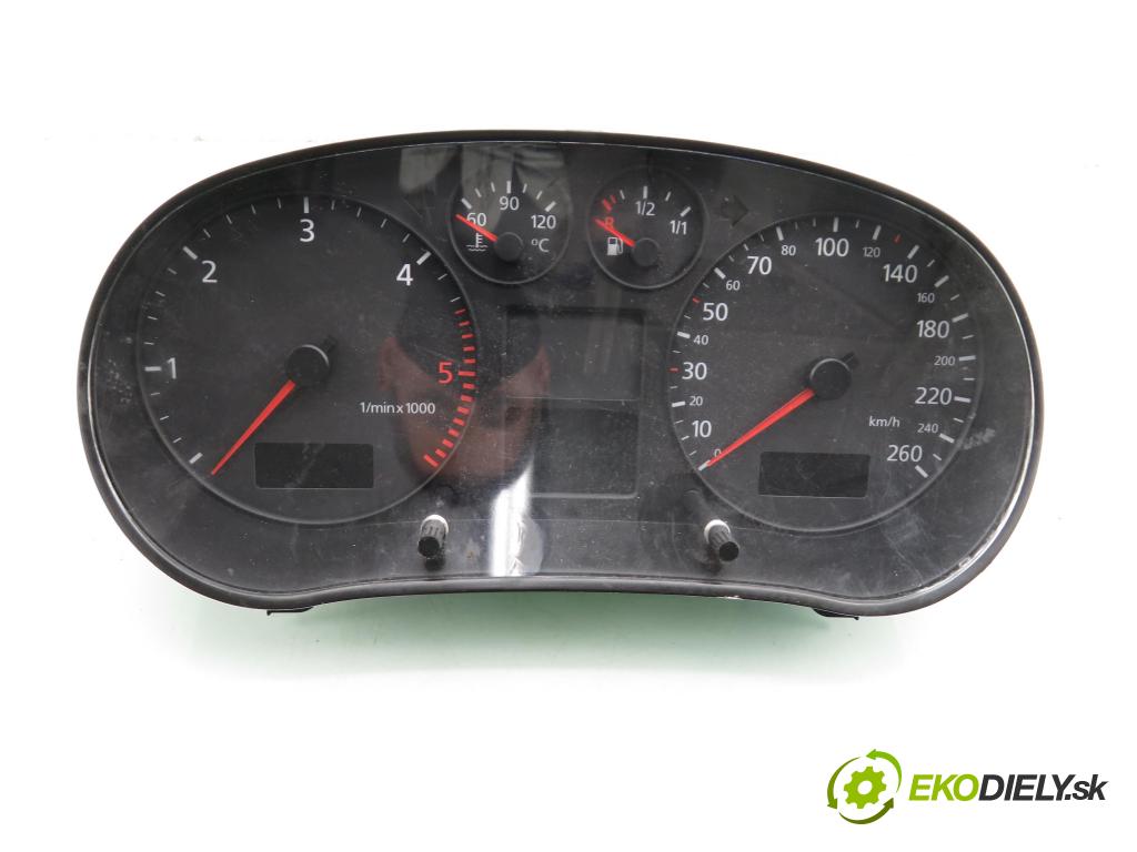 AUDI A3 (8L1) HB 2002 96,00 1.9 TDI - ASZ 1896,00 prístrojovka elektrický 8L0920900E