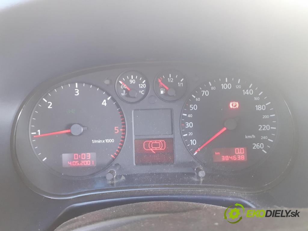 AUDI A3 (8L1) HB 2002 96,00 1.9 TDI - ASZ 1896,00 prístrojovka elektrický 8L0920900E