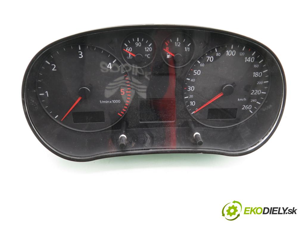 AUDI A3 (8L1) HB 2002 96,00 1.9 TDI - ASZ 1896,00 prístrojovka elektrický 8L0920900E