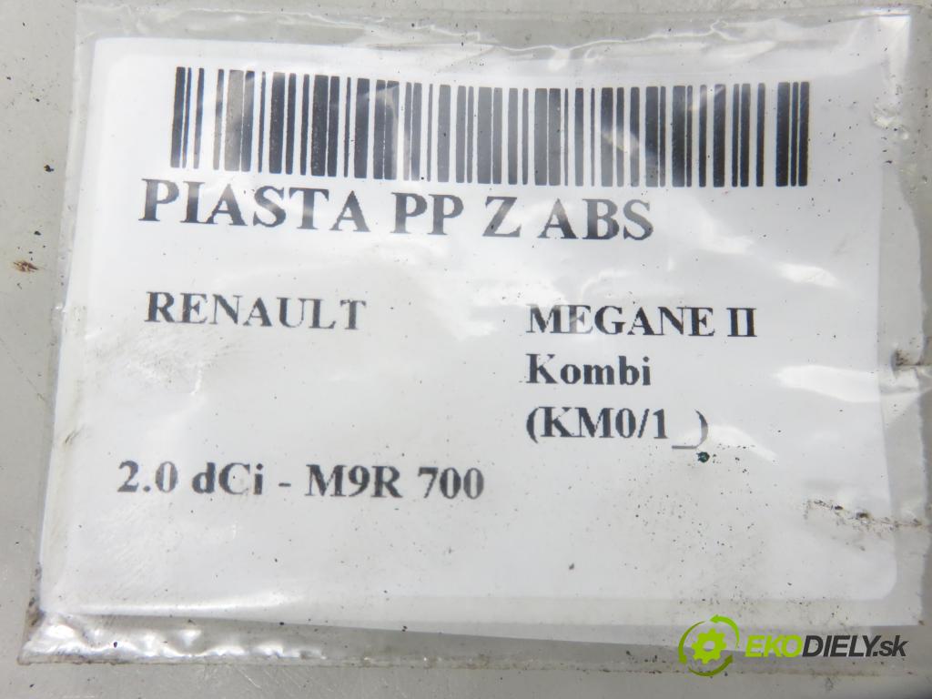 RENAULT MEGANE II Kombi (KM0/1_) KOMBI 2006 110,00 2.0 dCi - M9R 700 1995,00 náboj PP ABS