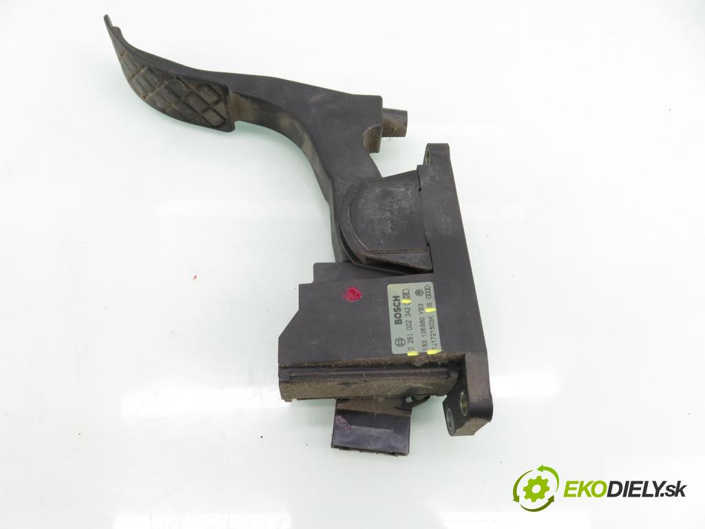 AUDI A3 (8L1) HB 2002 96,00 1.9 TDI - ASZ 1896,00 potenciometr plynového pedálu 1J1721503K ; 0281002342 (Potenciometr plynového pedálu)
