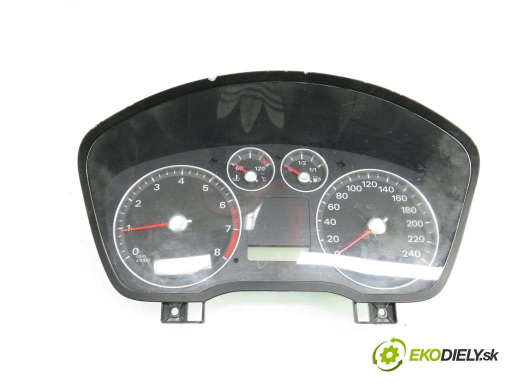FORD FOCUS II Turnier (DA_, FFS, DS) KOMBI 2006 74,00 1.6 - SHDA 1596,00 prístrojovka elektrický 4M5T10849ER