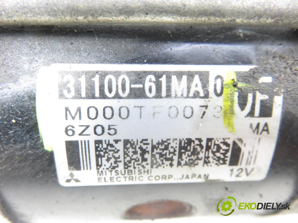 SUZUKI VITARA (LY) CROSSOVER 2016 0,00 1.6 (APK 416) - M16A 1586,00 Štartér M000TF0073 ; 3110061MA (Štartér)