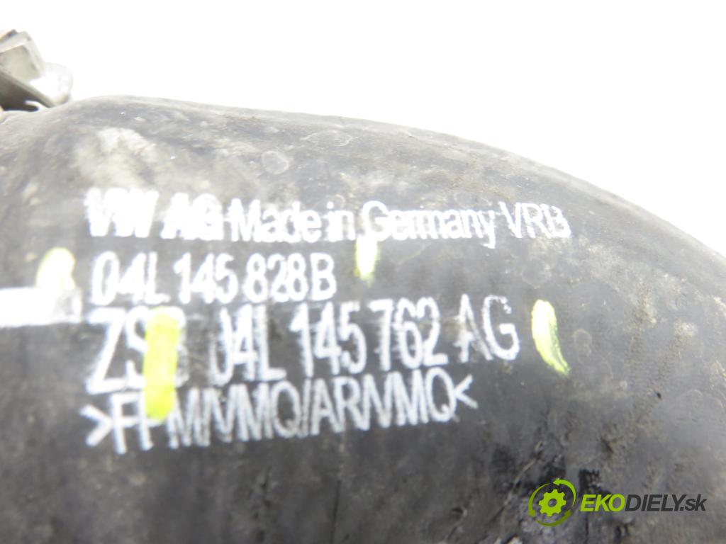 AUDI A4 Avant (8W5, B9) KOMBI 2016 110,00 2.0 TDI - DEUA 1968,00 Rúra intercoolera turba 04L145828B ; 04L131111N ; 04L145762AG