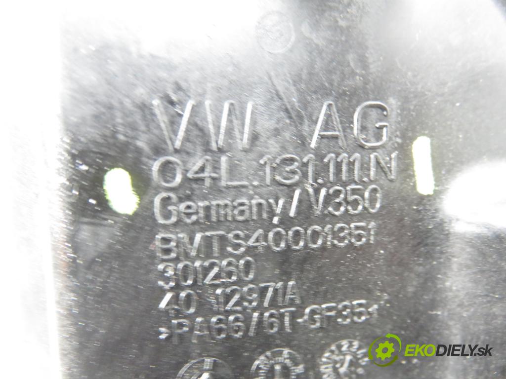 AUDI A4 Avant (8W5, B9) KOMBI 2016 110,00 2.0 TDI - DEUA 1968,00 Rúra intercoolera turba 04L145828B ; 04L131111N ; 04L145762AG