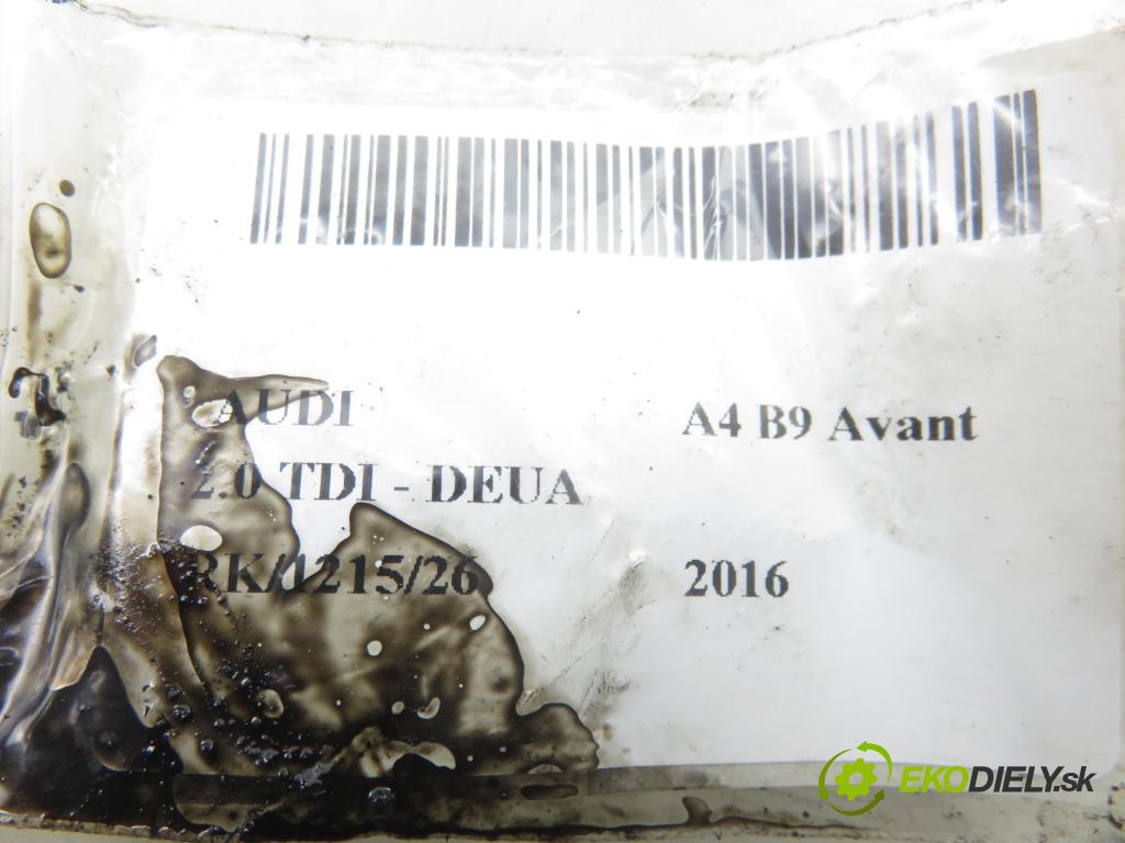 AUDI A4 Avant (8W5, B9) KOMBI 2016 110,00 2.0 TDI - DEUA 1968,00 Rúra intercoolera turba 04L145828B ; 04L131111N ; 04L145762AG