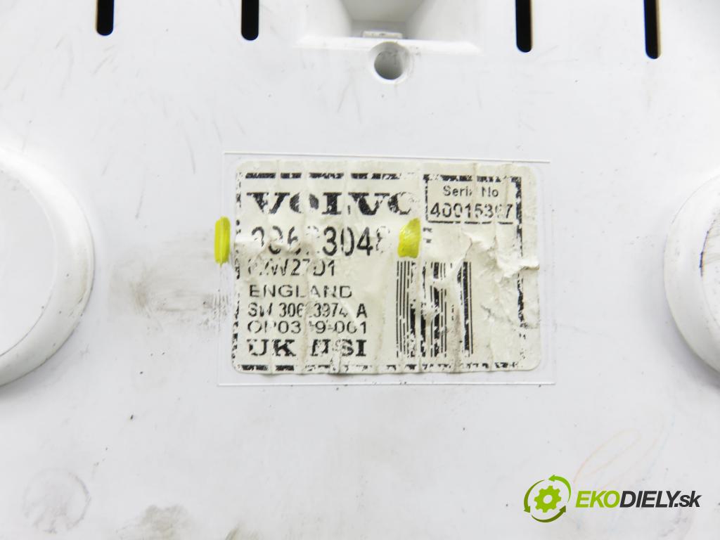 VOLVO V40 Kombi (645) KOMBI 2002 75,00 1.9 DI - D 4192 T4 1870,00 Prístrojovka elektrický 30623048
