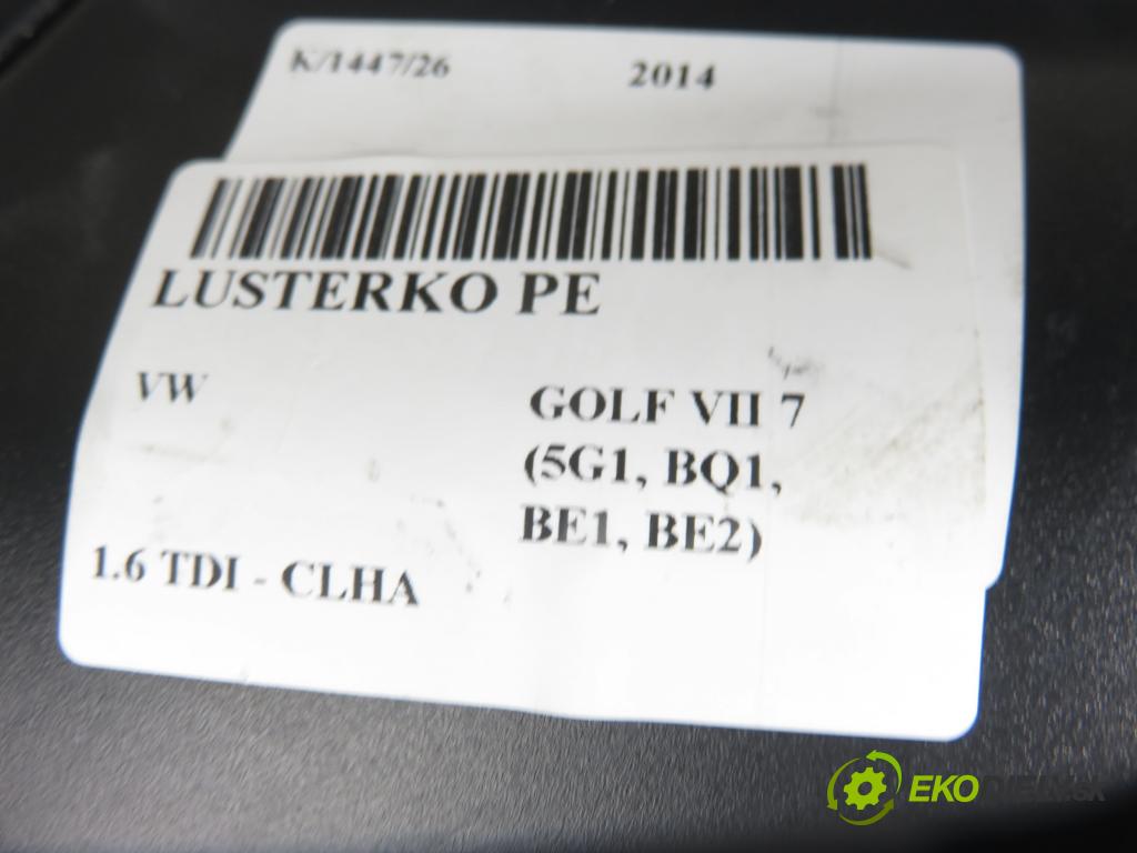 VW GOLF VII (5G1, BQ1, BE1, BE2) HB 2014 77,00 1.6 TDI - CLHA 1598,00 zpětné zrcátko
