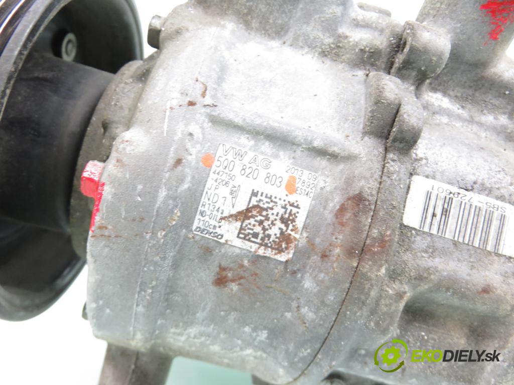 VW GOLF VII (5G1, BQ1, BE1, BE2) HB 2014 77,00 1.6 TDI - CLHA 1598,00 KOMPRESOR: klimatizace 5Q0820803 (Kompresor klimatizace)
