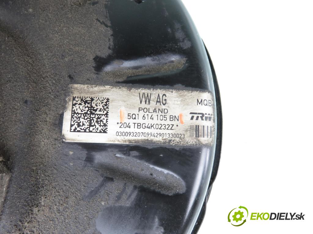VW GOLF VII (5G1, BQ1, BE1, BE2) HB 2014 77,00 1.6 TDI - CLHA 1598,00 Posilovač 5Q1614105BN (Servočerpadlo)