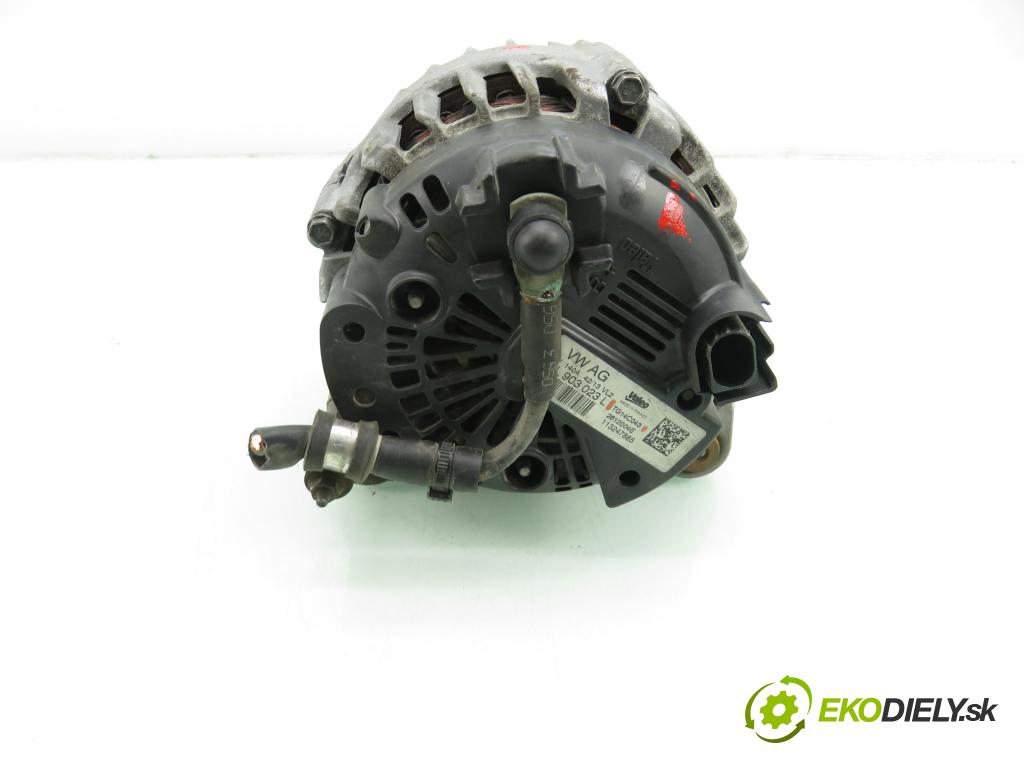 VW GOLF VII (5G1, BQ1, BE1, BE2) HB 2014 77,00 1.6 TDI - CLHA 1598,00 Alternátor 03L903023L ; TG14C043 (Alternátor)
