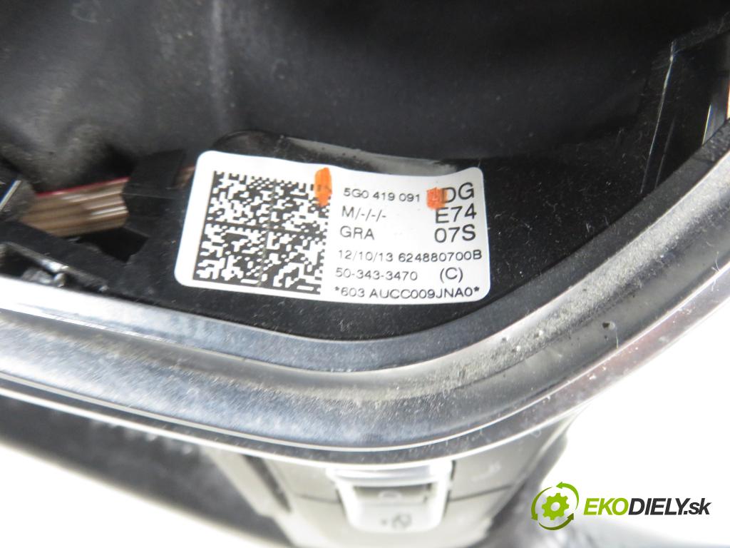VW GOLF VII (5G1, BQ1, BE1, BE2) HB 2014 77,00 1.6 TDI - CLHA 1598,00 Volant 5Q0419091 (Volant)