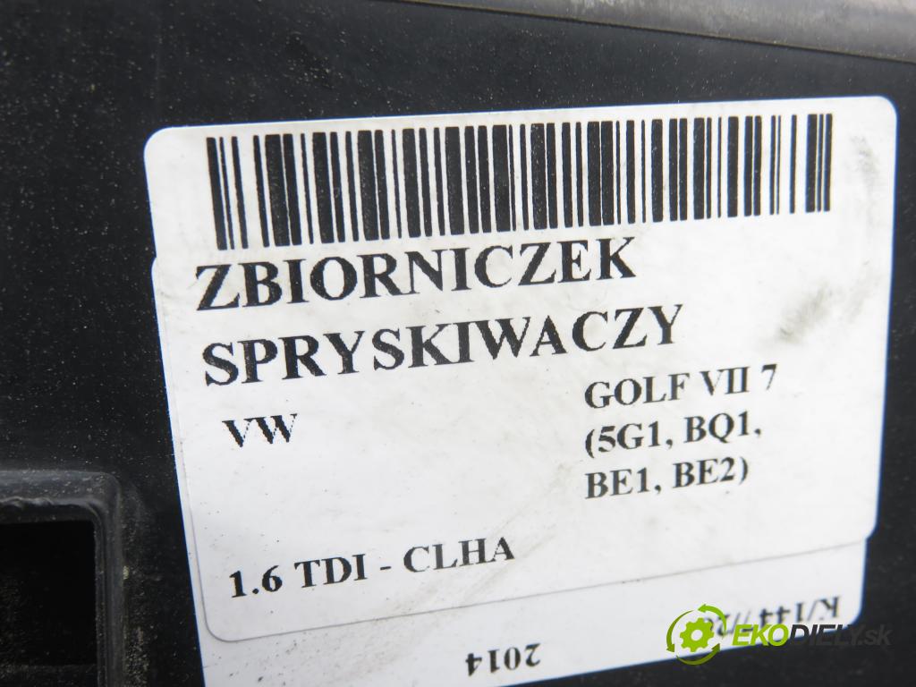 VW GOLF VII (5G1, BQ1, BE1, BE2) HB 2014 77,00 1.6 TDI - CLHA 1598,00 nádržka ostřikovačů 5G0955453J ; 5G0955453L (Klika dveří ostatní)
