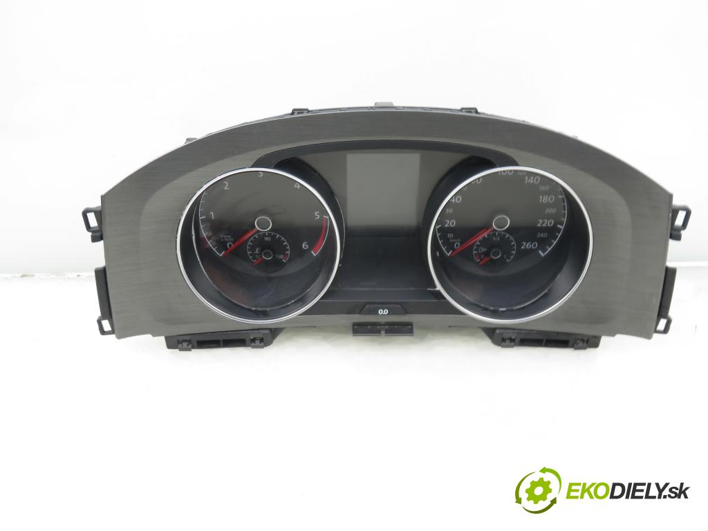 VW GOLF VII (5G1, BQ1, BE1, BE2) HB 2014 77,00 1.6 TDI - CLHA 1598,00 Prístrojovka elektrický 5G0920861A