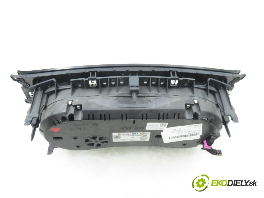 VW GOLF VII (5G1, BQ1, BE1, BE2) HB 2014 77,00 1.6 TDI - CLHA 1598,00 Prístrojovka elektrický 5G0920861A