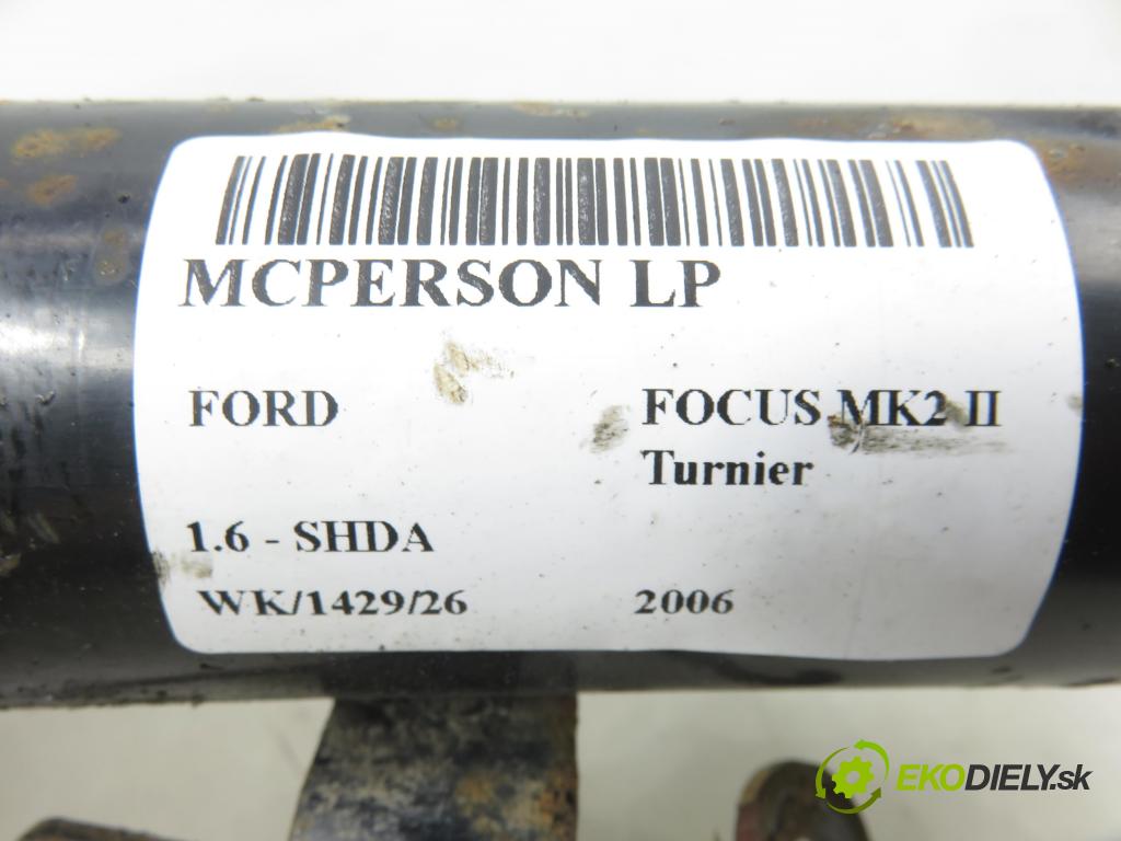 FORD FOCUS II Turnier (DA_, FFS, DS) KOMBI 2006 74,00 1.6 - SHDA 1596,00 MCPERSON LP