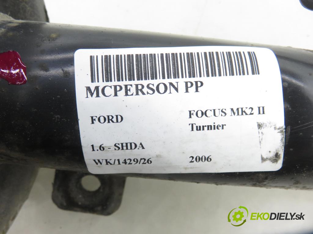 FORD FOCUS II Turnier (DA_, FFS, DS) KOMBI 2006 74,00 1.6 - SHDA 1596,00 MCPERSON PP