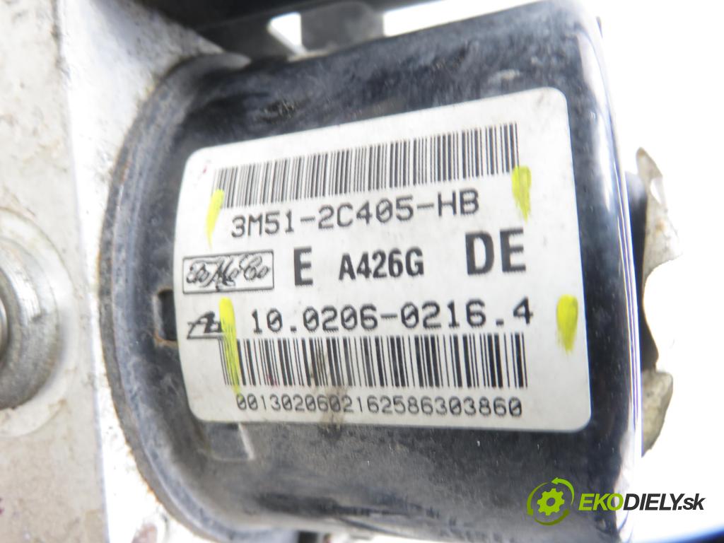 FORD FOCUS II Turnier (DA_, FFS, DS) KOMBI 2006 74,00 1.6 - SHDA 1596,00 Pumpa ABS 10096001193 ; 10020602164 ; 3M512C405HB (Pumpa ABS)