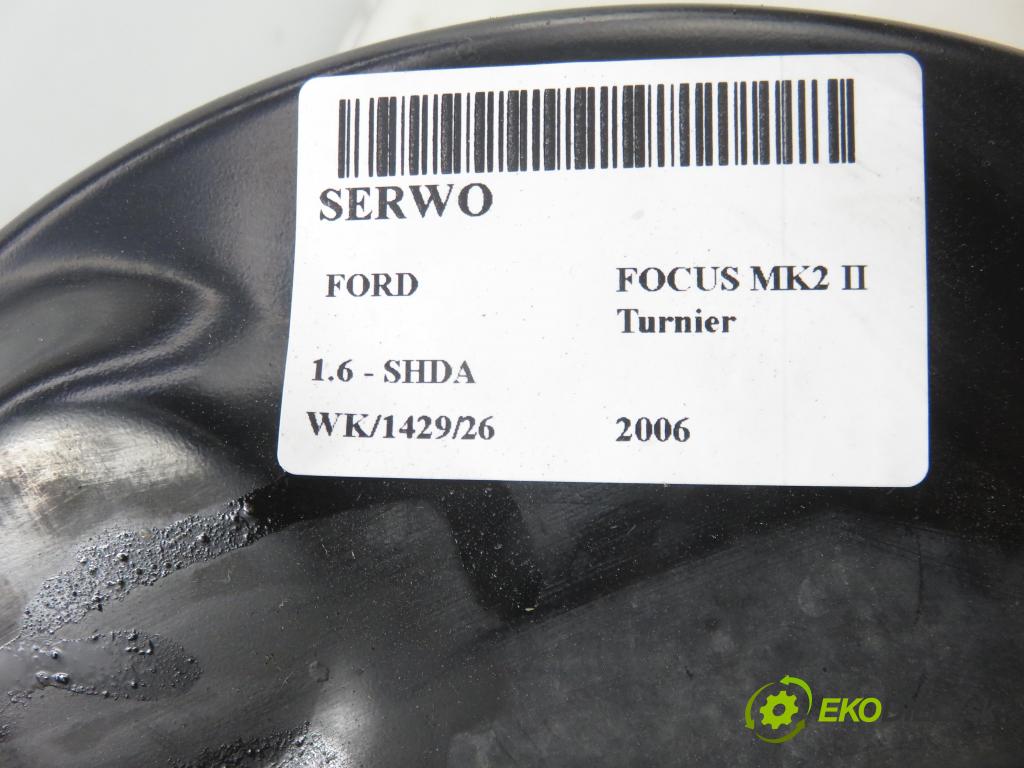 FORD FOCUS II Turnier (DA_, FFS, DS) KOMBI 2006 74,00 1.6 - SHDA 1596,00 posilovač 3M512B195GB ; 03786436074 (Servočerpadlo)