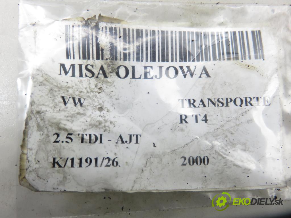 VW TRANSPORTER IV Platforma / podwozie (70E, 70L, 70M, 7DE, 7DL KABINA/PLATFORMA 2000 65,00 2.5 TDI - AJT 2461,00 Vaňa olejová 074103603M (Olejová vaňa)