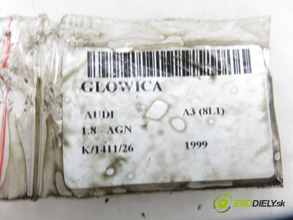 AUDI A3 (8L1) HB 1999 92,00 1.8 - AGN 1781,00 (hlava 058103373D