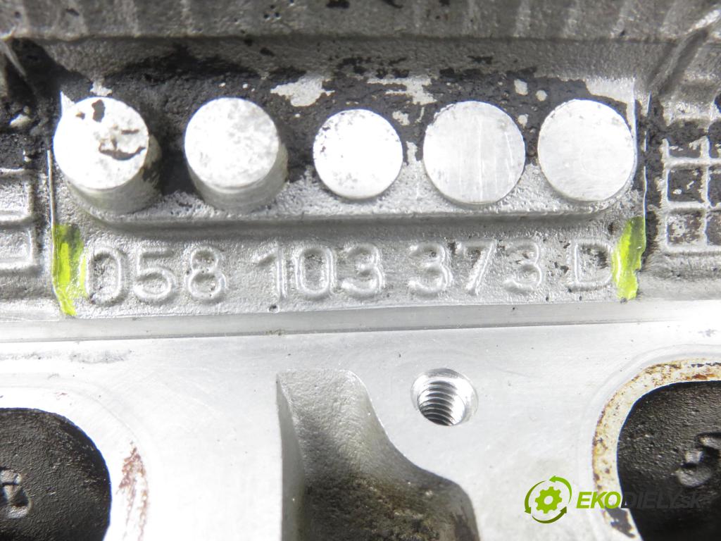 AUDI A3 (8L1) HB 1999 92,00 1.8 - AGN 1781,00 (hlava 058103373D