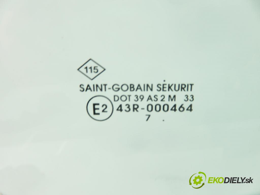 RENAULT MASTER II Skrzynia (FD) FURGON 2008 84,00 2.5 dCi 120 - G9U 724 2464,00 Okno PP