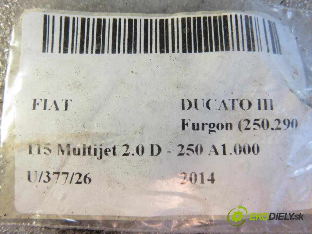 FIAT DUCATO Furgon (250_, 290_) FURGON 2014 85,00 115 Multijet 2.0 D - 250 A1.000 1956,00 Listové pero zadné