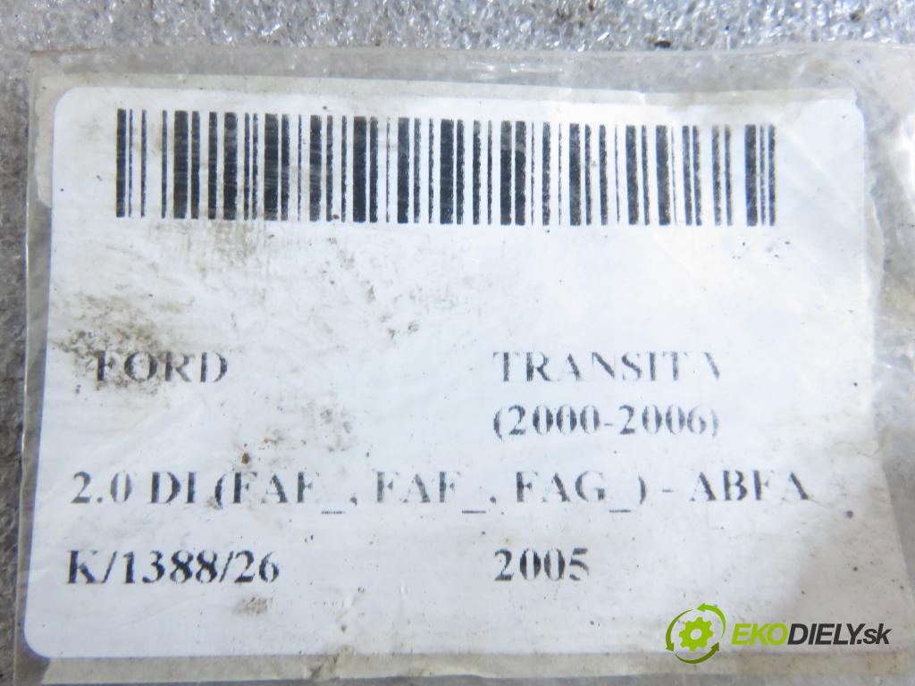 FORD TRANSIT Furgon (FA_ _) FURGON 2005 74,00 2.0 DI (FAE_, FAF_, FAG_) - ABFA 1998,00 Listové pero zadné 3C115560AA