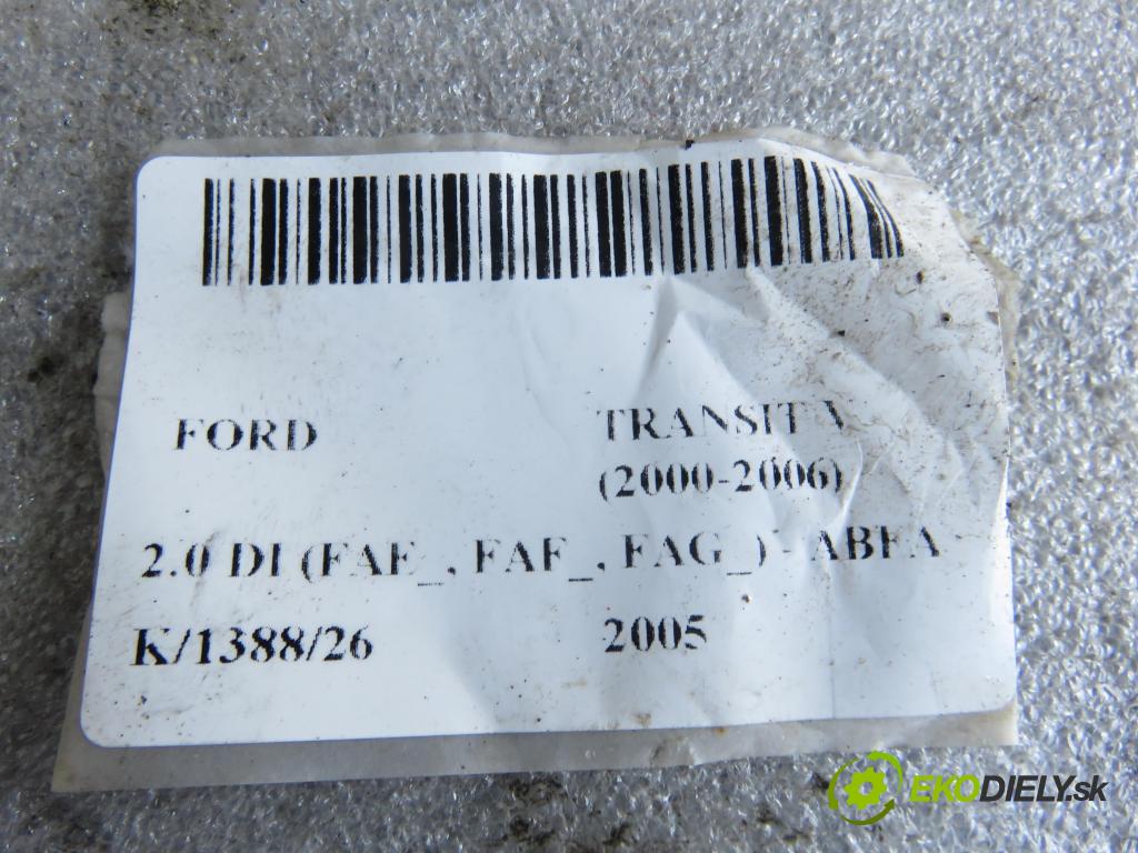FORD TRANSIT Furgon (FA_ _) FURGON 2005 74,00 2.0 DI (FAE_, FAF_, FAG_) - ABFA 1998,00 Listové pero zadné 3C115560AA