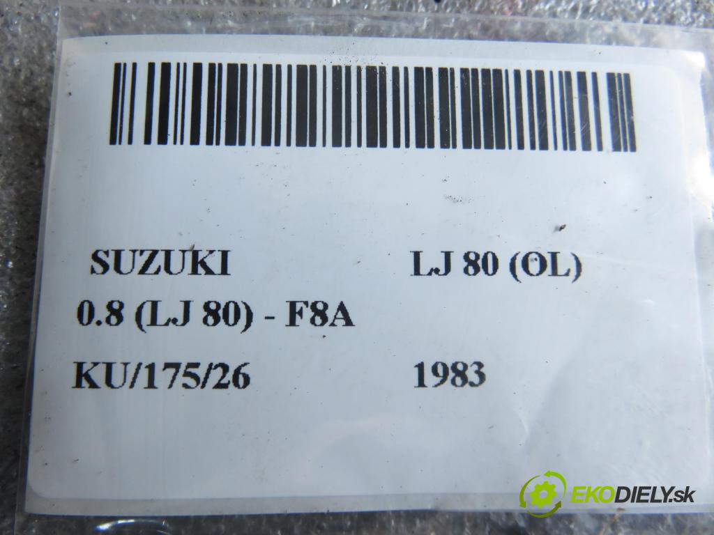 SUZUKI LJ 80 (OL) TERENOWY 1983 29,00 0.8 (LJ 80) - F8A 797,00 WAL ŘÍZENÍ
