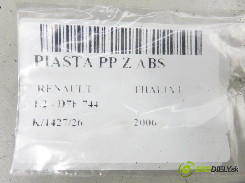 RENAULT THALIA I (LB0/1/2_) SEDAN 2006 43,00 1.2 - D7F 744 1149,00 náboj PP ABS