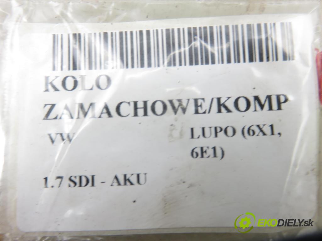 VW LUPO (6X1, 6E1) HB 1999 44,00 1.7 SDI - AKU 1716,00 Koleso zotrvačník 75076600 ; 684440