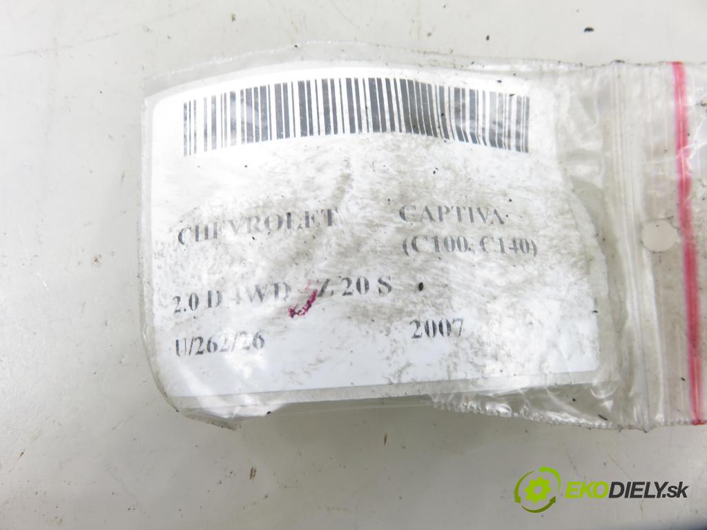 CHEVROLET CAPTIVA (C100, C140) SUV 2007 110,00 2.0 D 4WD - Z 20 S 1991,00 trubka / Rúra servočerpadlo 96626534