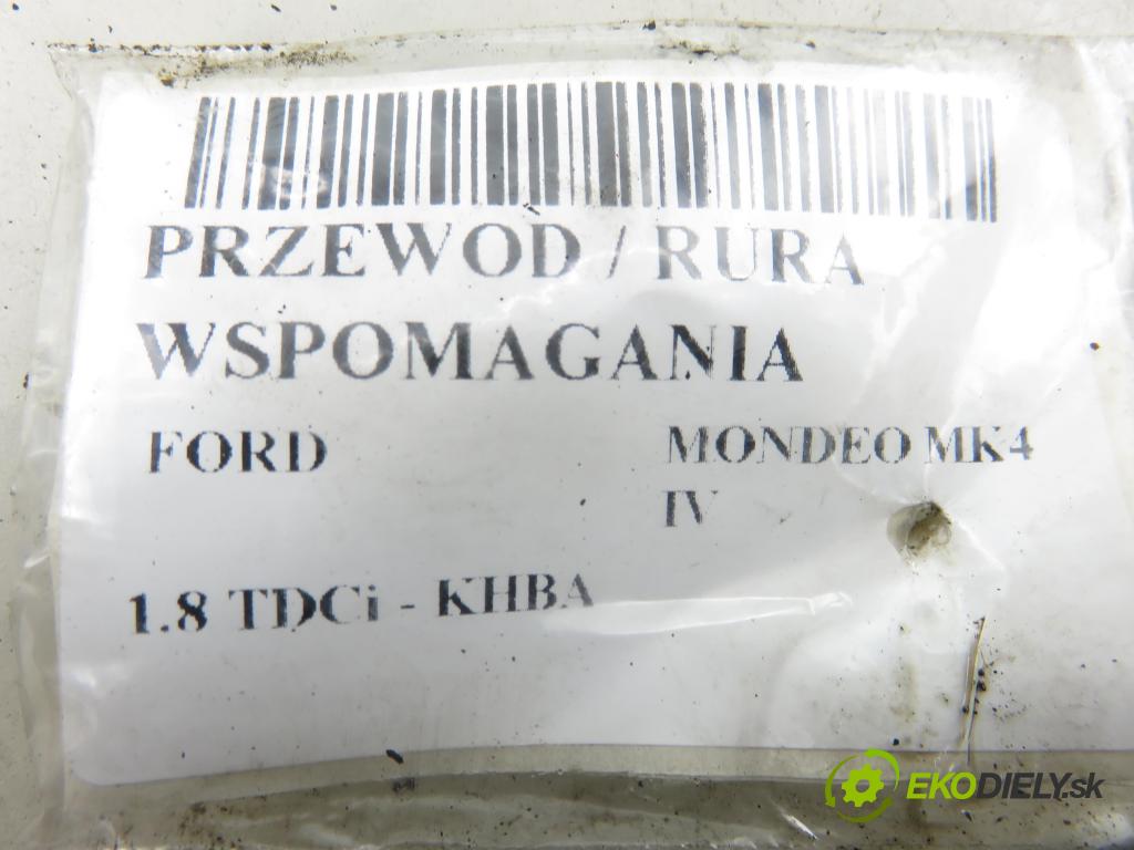 FORD MONDEO IV (BA7) LIFTBACK 2007 92,00 1.8 TDCi - KHBA 1753,00 rúrka / Rúra servočerpadlo 7G913A656FB ; 6G913A212AF
