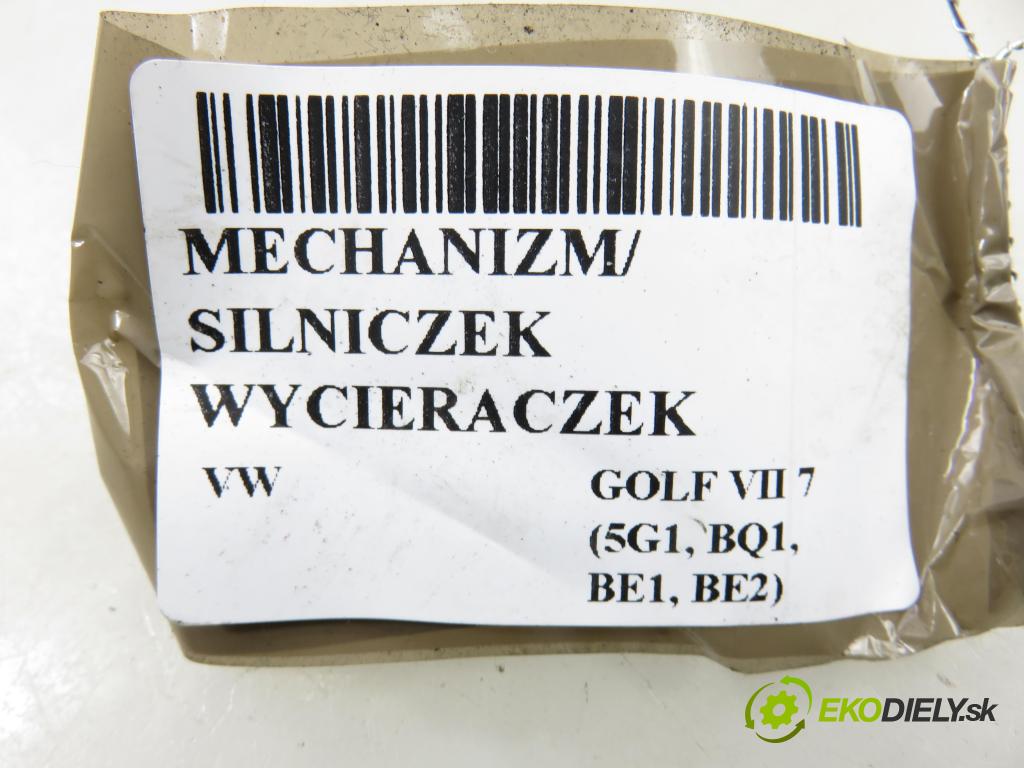 VW GOLF VII (5G1, BQ1, BE1, BE2) HB 2014 77,00 1.6 TDI - CLHA 1598,00 Motorček stieračov 5G1955023C ; 3397021672 ; 5G1955119A